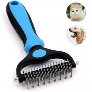 Pet-Deshedding-Brush-Double-Sided-Undercoat-Rake-Shedding-And-Dematting-Tool-Comb-κατοικιδια